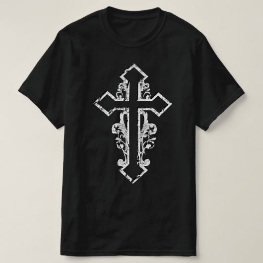 Christus unser Erlöser T-Shirt (Design vorne)