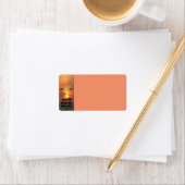 Christus, unser Erretter war heute Geboren Adressaufkleber (Insitu)