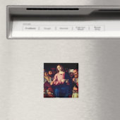 Christus unter den Ärzten (1504) Magnet (In Situ (Geschirrspüler))
