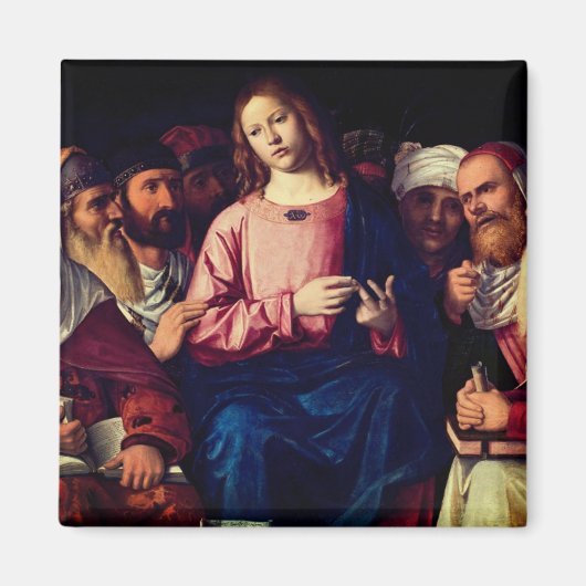Christus unter den Ärzten (1504) Magnet (Vorne)
