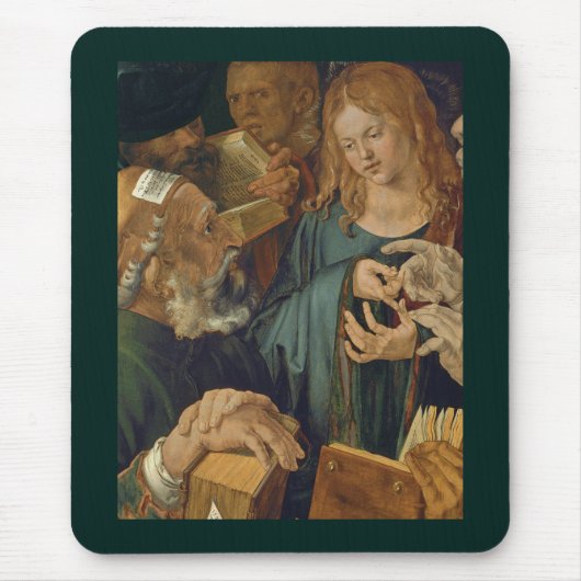 Christus unter den Ärzten c1506 Mousepad (Vorne)
