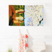 Christus verbindet die zwei auf der Weise zu Banner (Insitu)