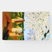 Christus verbindet die zwei auf der Weise zu Banner (Horizontal)