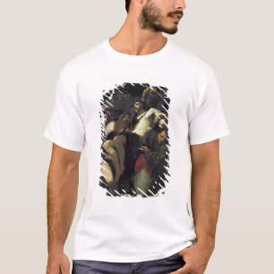 Christus verehrte durch Engel, St. Sebastian T-Shirt