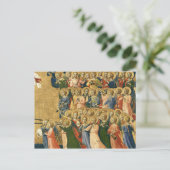 Christus verherrlichte am Hof Postkarte (Stehend Vorderseite)