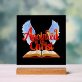 Christus verkündet acrylschild (Neutral)