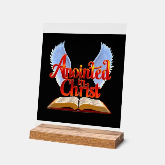 Christus verkündet acrylschild (Winkel)