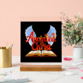 Christus verkündet acrylschild (Hochzeit)