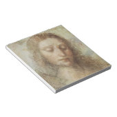 Christus von daVinci Notizblock (angewinkelt)