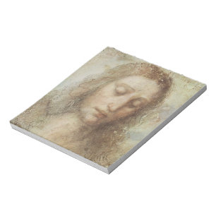 Christus von daVinci Notizblock