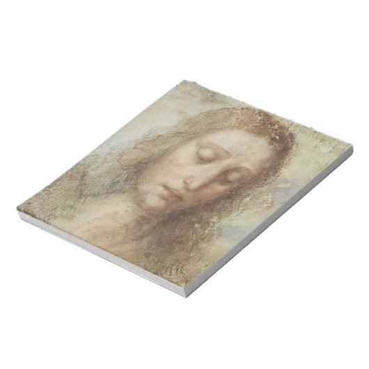 Christus von daVinci Notizblock (Rotiert)