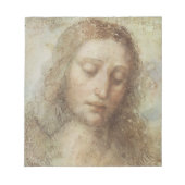 Christus von daVinci Notizblock (Vorderseite)