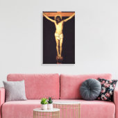 Christus von Diego Velazquez Leinwanddruck (Insitu (Wohnzimmer))