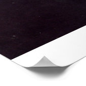 Christus von Diego Velazquez Poster (Ecke)