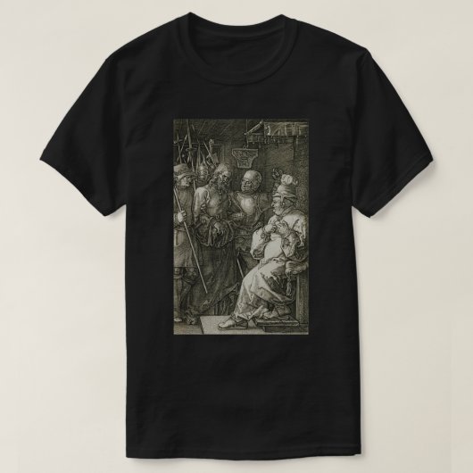 Christus vor Caiaphas von Albrecht Durer T-Shirt (Design vorne)