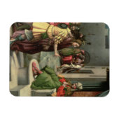 Christus vor Kaiaphas, c.1535 (Öl auf Tafel) Magnet (Horizontal)