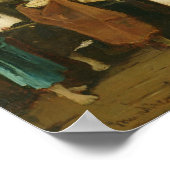 Christus vor Pilate, 1880 Poster (Ecke)