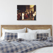 Christus vor Pilate Leinwanddruck (Insitu (Schlafzimmer))