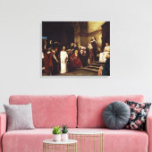 Christus vor Pilate Leinwanddruck (Insitu (Wohnzimmer))