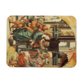 Christus vor Pilate Magnet (Horizontal)