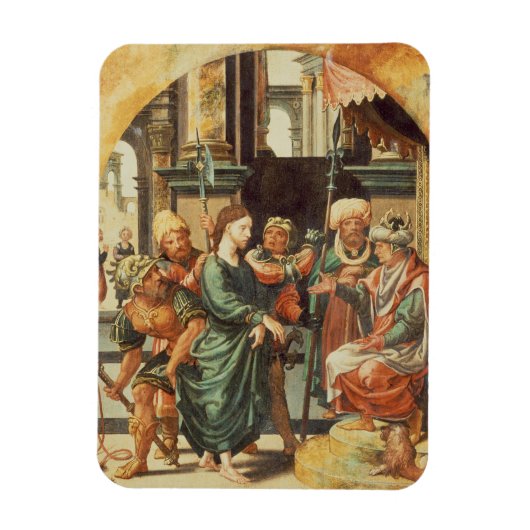 Christus vor Pilate Magnet (Vertikal)