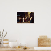 Christus vor Pilate Poster (Küche)