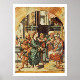 Christus vor Pilate Poster