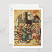 Christus vor Pilate Postkarte (Vorne/Hinten)
