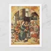 Christus vor Pilate Postkarte (Vorderseite)