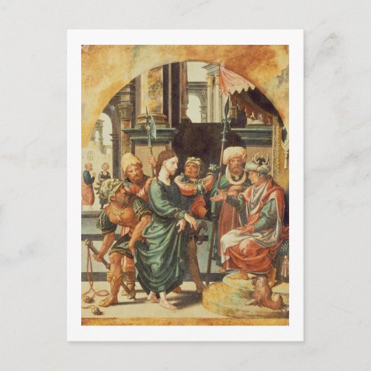 Christus vor Pilate Postkarte (Vorderseite)
