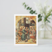 Christus vor Pilate Postkarte (Stehend Vorderseite)