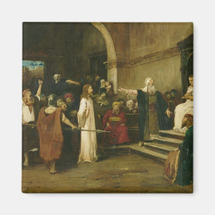 Christus vor Pilatus, 1880 Magnet