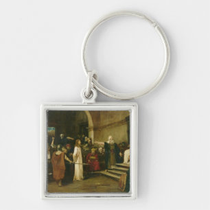 Christus vor Pilatus, 1880 Schlüsselanhänger