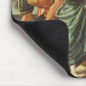 Christus vor Pilatus Mousepad (Ecke)