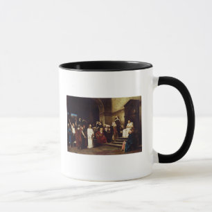 Christus vor Pilatus Tasse