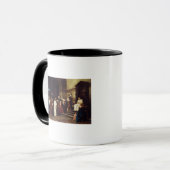 Christus vor Pilatus Tasse (Vorderseite Links)