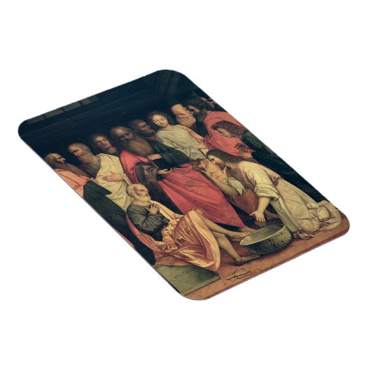 Christus wäscht das Futter der Jünger Magnet (Rechte Seite)