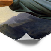 Christus weinte über Jerusalem Poster (Ecke)