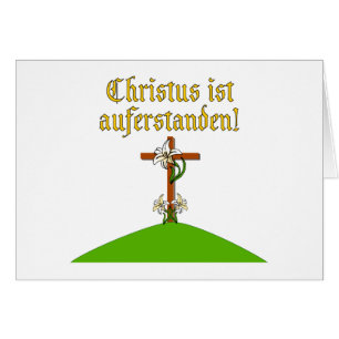Christus wird gestiegen