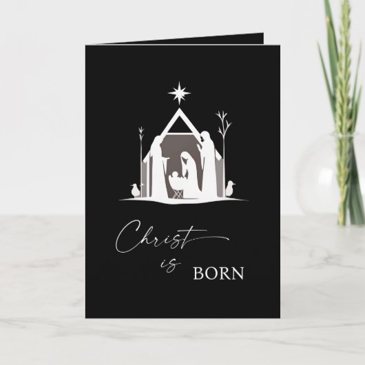 Christus wird weiß geboren Weihnachten II (Vorderseite)