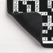 Christus-Wort Puzzlespiel Mousepad (Ecke)