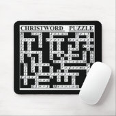 Christus-Wort Puzzlespiel Mousepad (Mit Mouse)