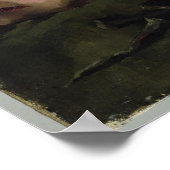 Christus wurde 1874 vom Kreuz abgesetzt Poster (Ecke)