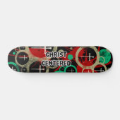 Christus zentrierte skateboard (Horizontal)