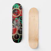Christus zentrierte skateboard (Vorderseite)