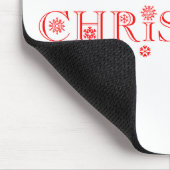 Christus zu Weihnachten behalten Mousepad (Ecke)