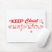 Christus zu Weihnachten behalten Mousepad (Mit Mouse)