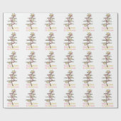 Christus zu Weihnachten Geschenkpapier (Flach)