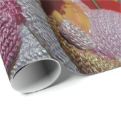 Christus zu Weihnachten mit der Geburt und Liebe b Geschenkpapier (Rolleneckpunkt)