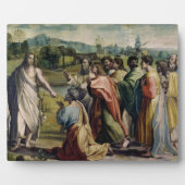 Christus zum Heiligen Peter (Cartoon für den Sünst Fotoplatte (Vorderseite)